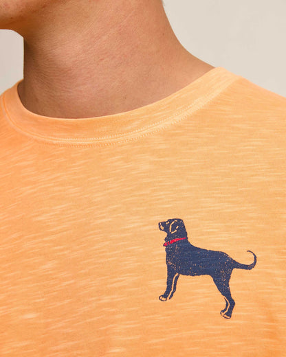 Day Off Longsleeve Slub Tee