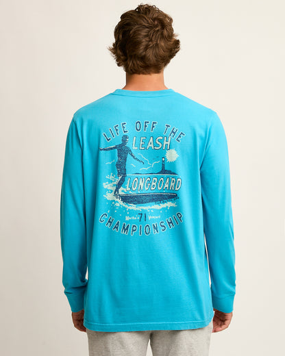 Longboard Champ Classic Longsleeve Tee