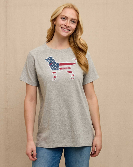 Flag Dog Classic SS Tee