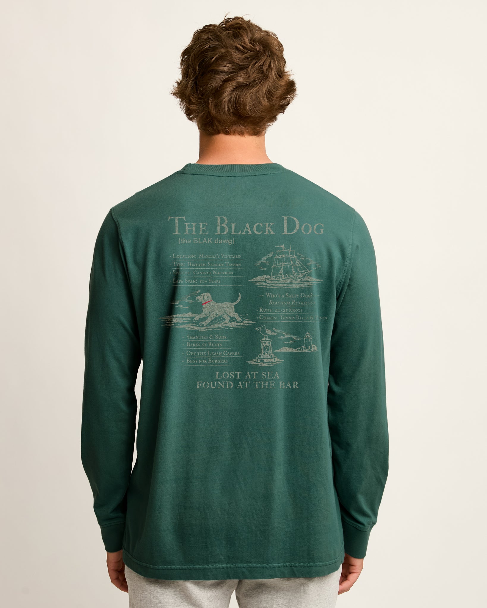 Lost At Sea Classic LS Tee