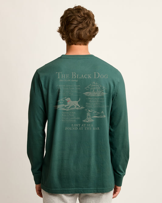 Lost At Sea Classic LS Tee