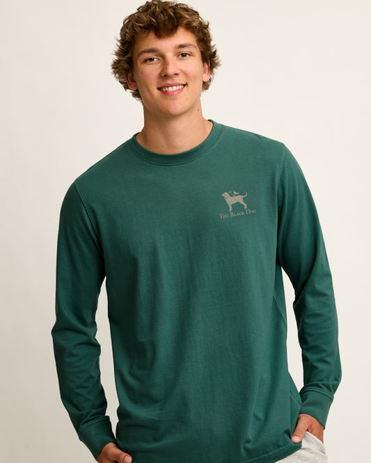 Lost At Sea Classic LS Tee