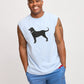 Mens Sleeveless Athletic Tee