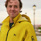 Charlie McAvoy Packable Rain Jacket