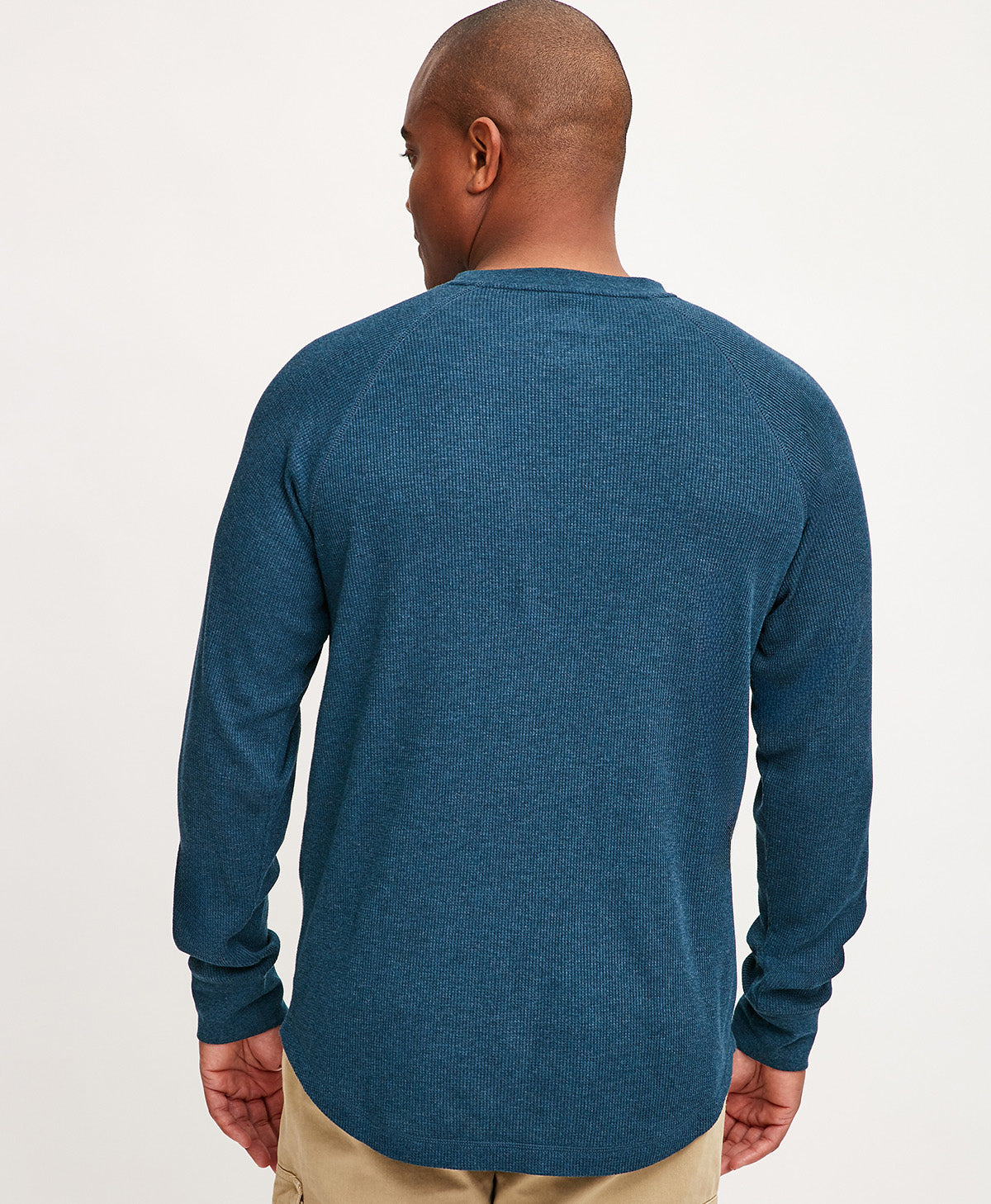 Mens Longsleeve Thermal Crewneck