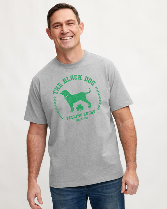 Men's Feeling Lucky Shortsleeve Tee