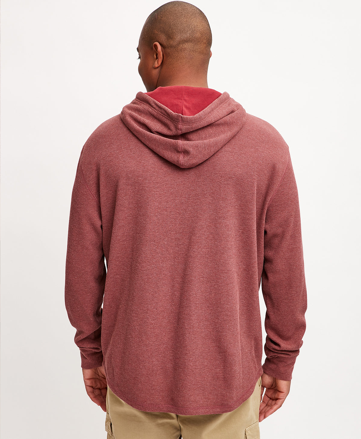 Thermal hoodie mens sale