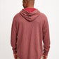 Mens Longsleeve Thermal Hoodie