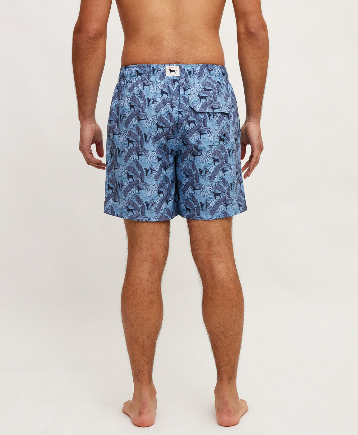 Mens Tropics Swim Trunk