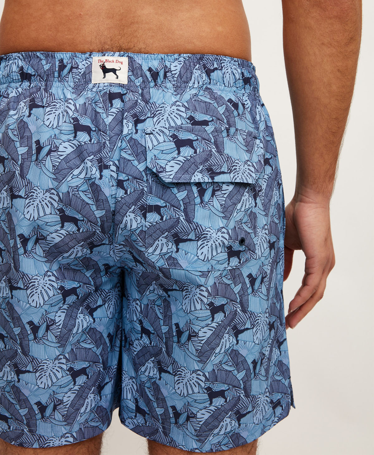 Mens Tropics Swim Trunk