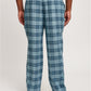 Men’s Cabin Plaid Flannel Lounge Pant