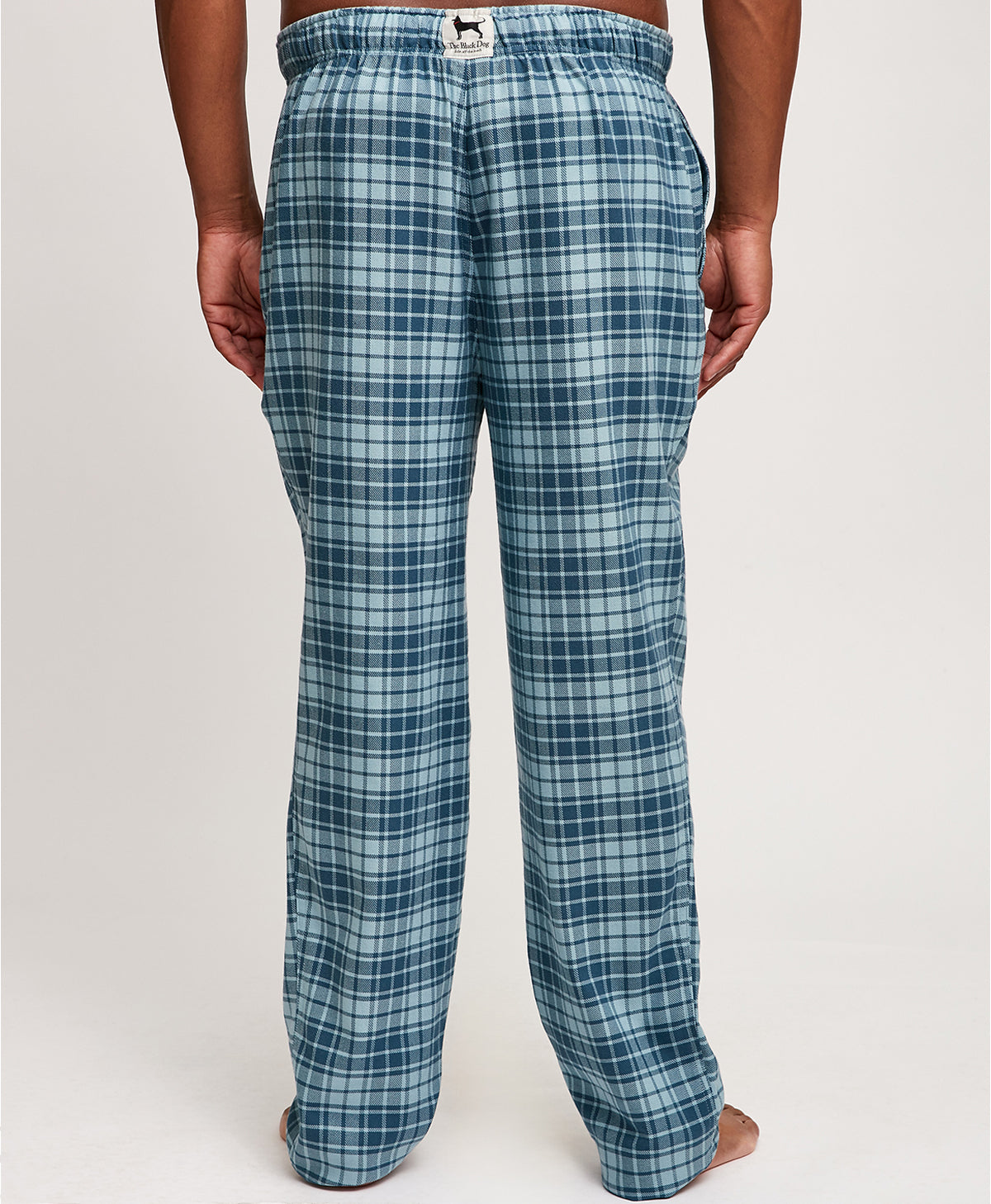 Men’s Cabin Plaid Flannel Lounge Pant