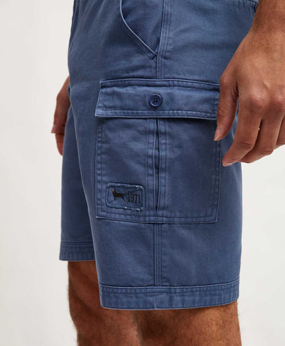 Mens Barge Cargo Twill Short