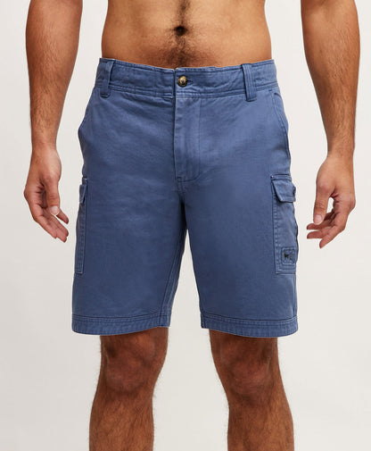 Mens Barge Cargo Twill Short