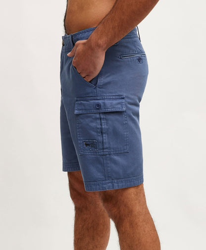 Mens Barge Cargo Twill Short