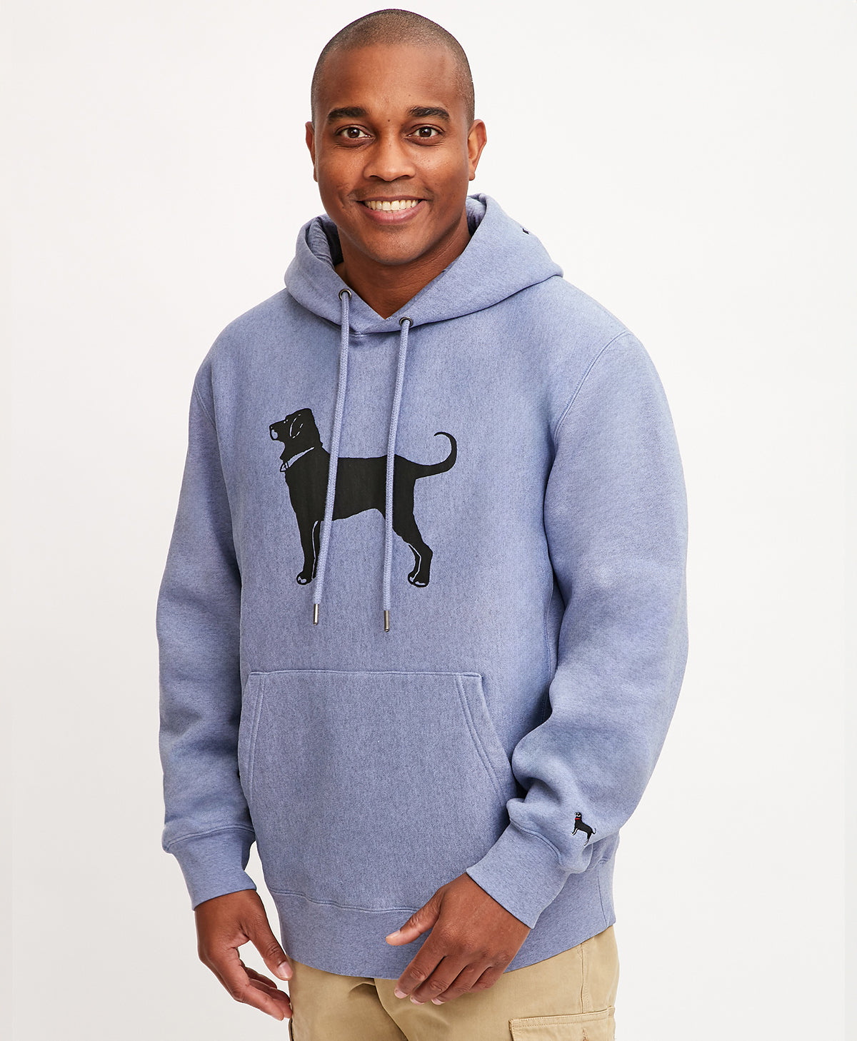 Heavyweight men's hoodie best sale