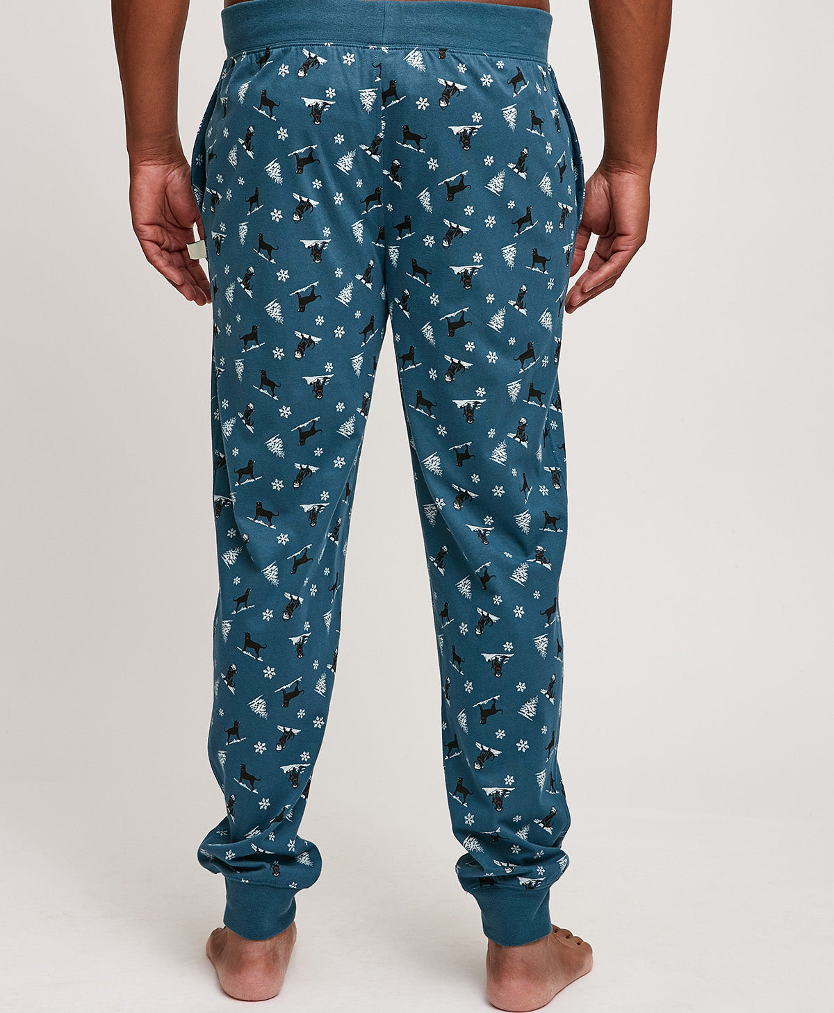 Mens Festive Flurry Jogger