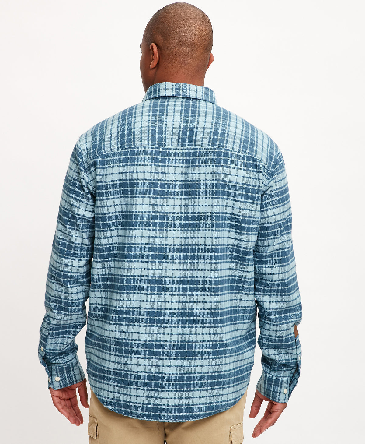 Mens Cabin Jersey Lined Flannel