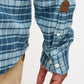 Mens Cabin Jersey Lined Flannel