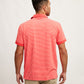 Mens Keel Striped Polo
