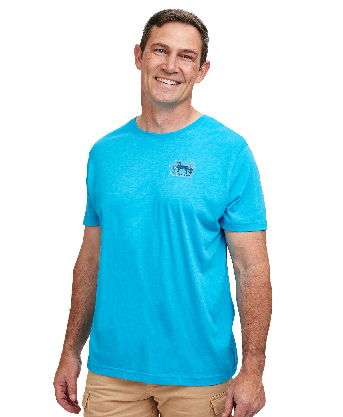 Mens Message in a Bottle Shortsleeve Tee