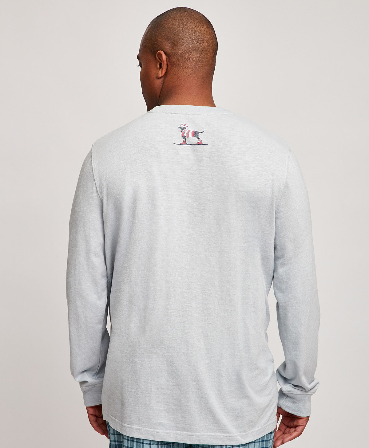 Men’s Longsleeve One More Run Slub Tee – The Black Dog