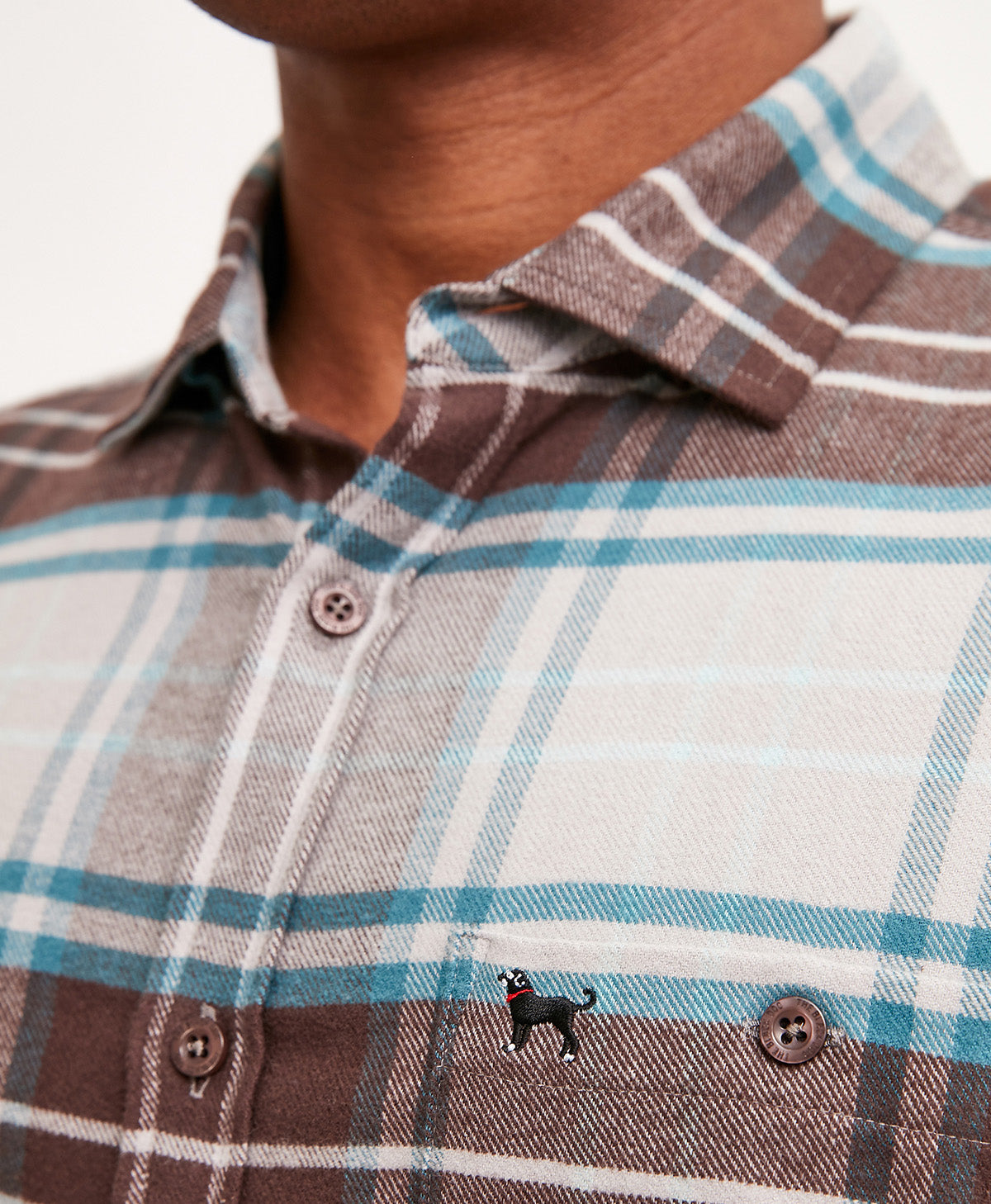 Mens Rockwood Flannel Shirt