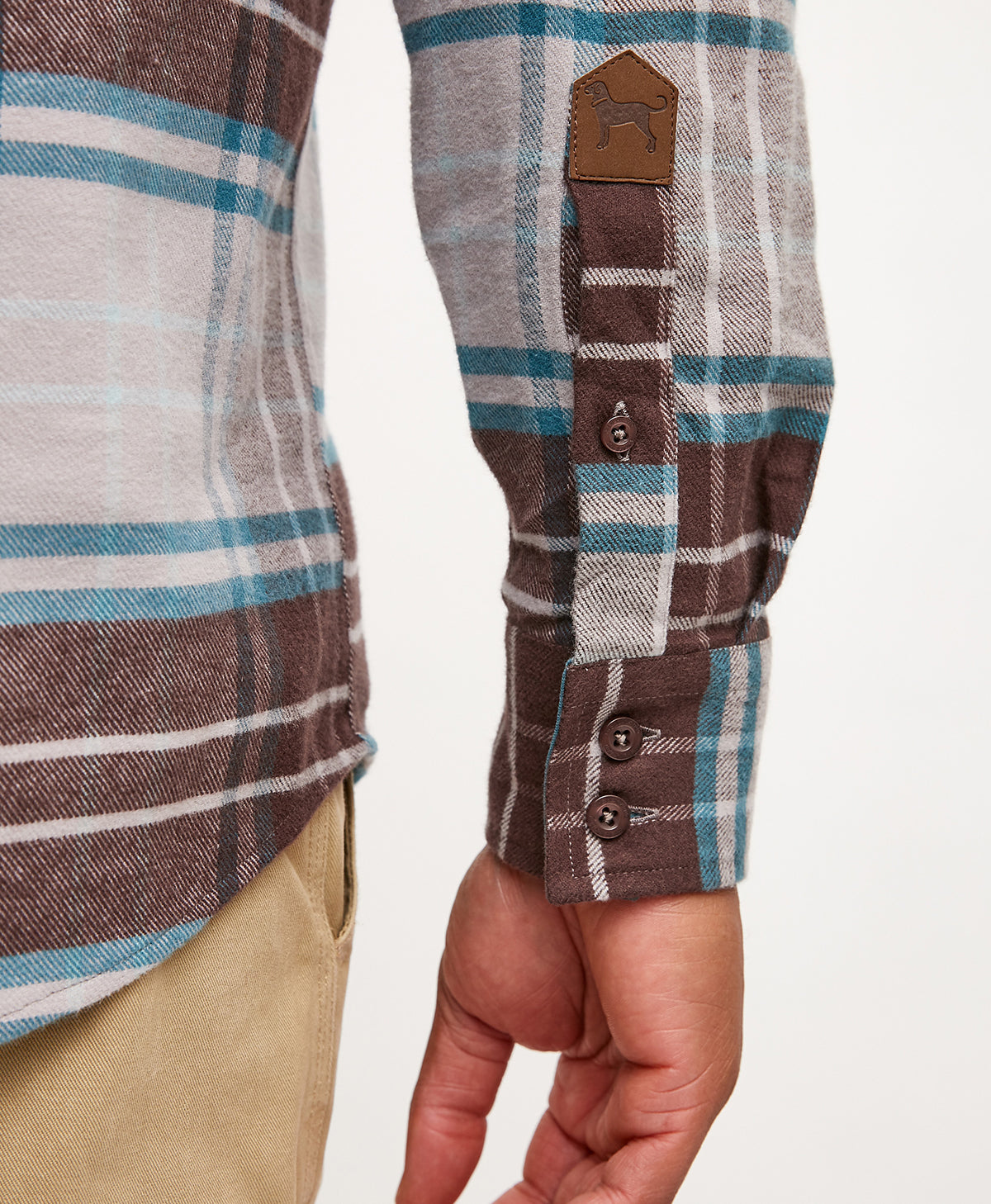 Mens Rockwood Flannel Shirt