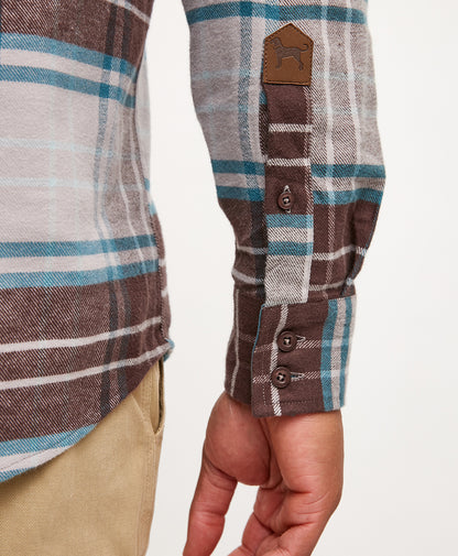 Mens Rockwood Flannel Shirt