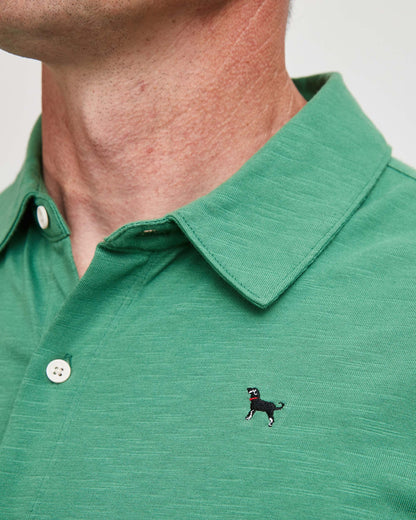 Mens Solid Slub Knit Camp Shirt (SALE)