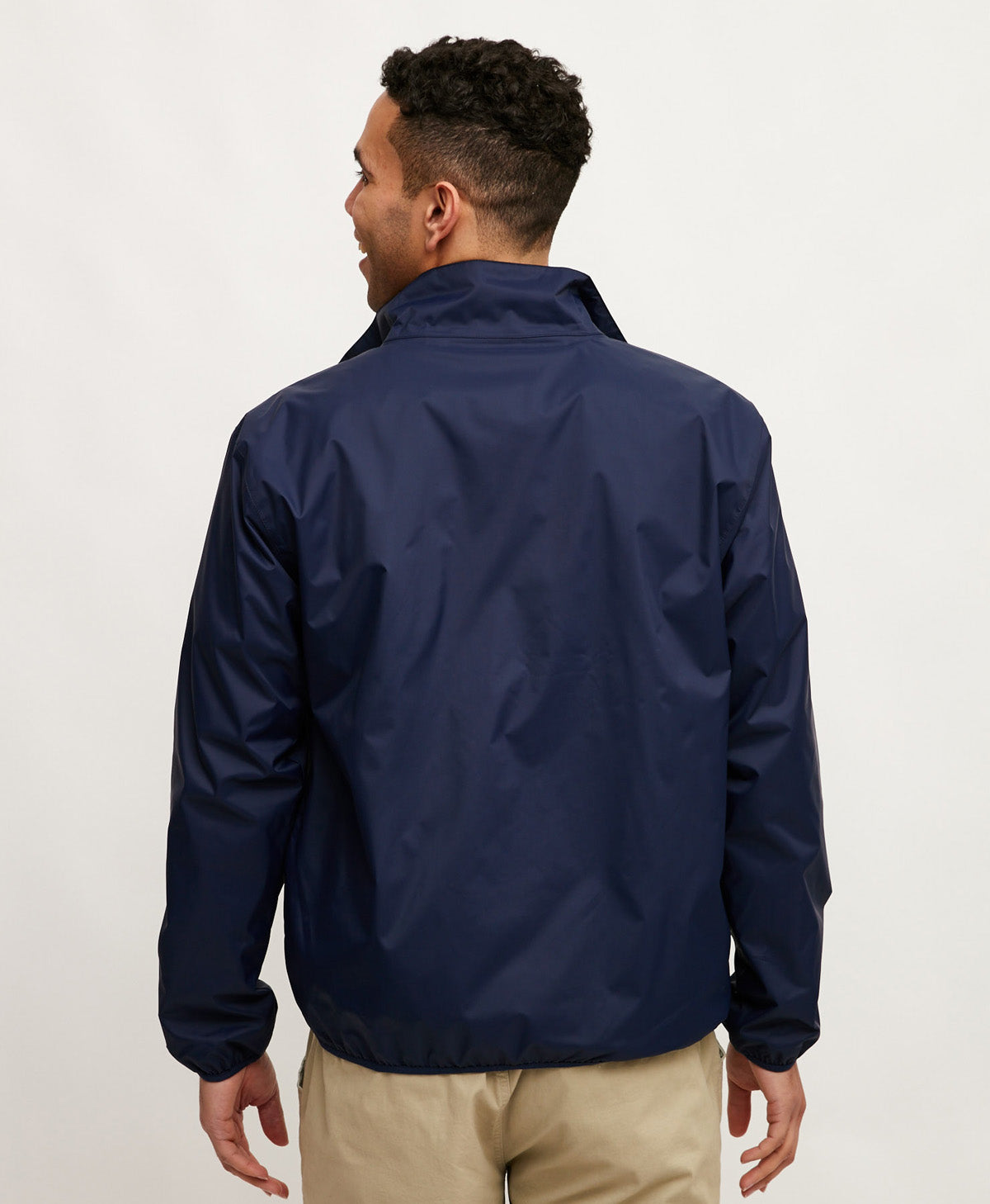 Mens Waterproof Bomber Jacket