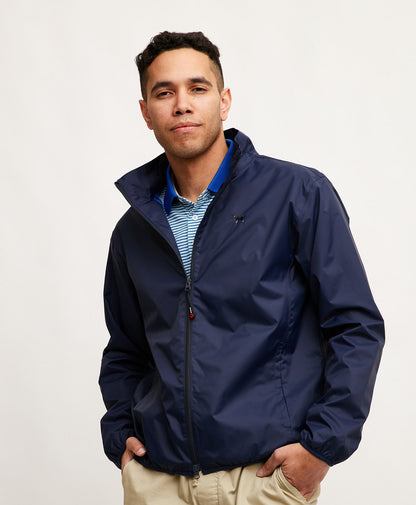 Mens Waterproof Bomber Jacket