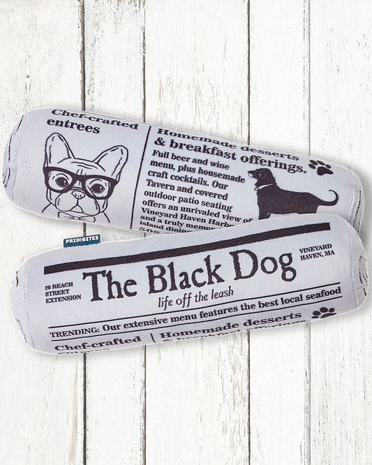 Black Dog Fleece Newspaper