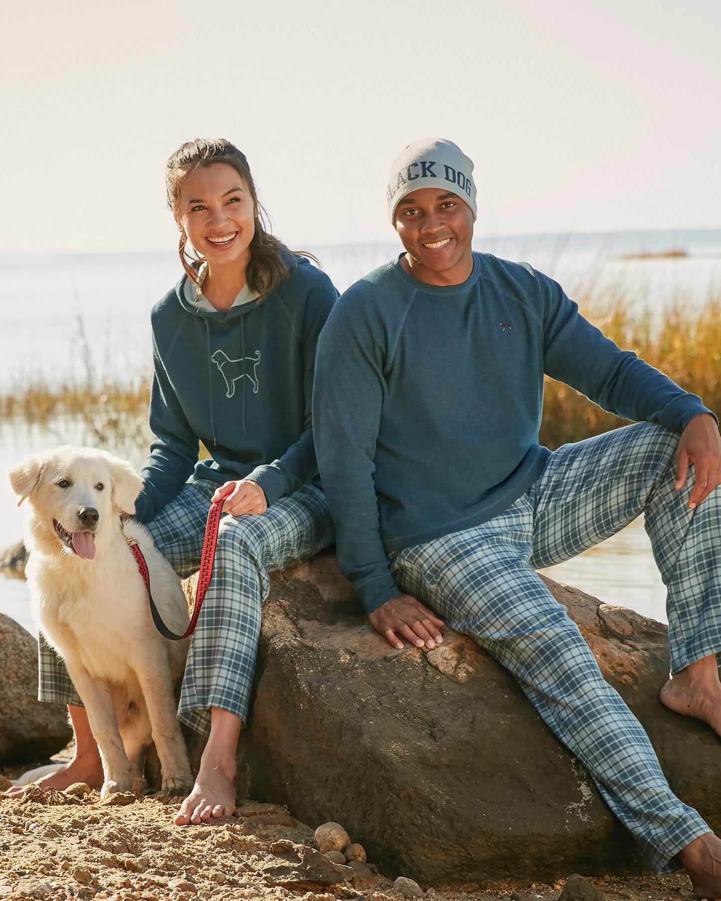 Ladies Cabin Plaid Flannel Pant