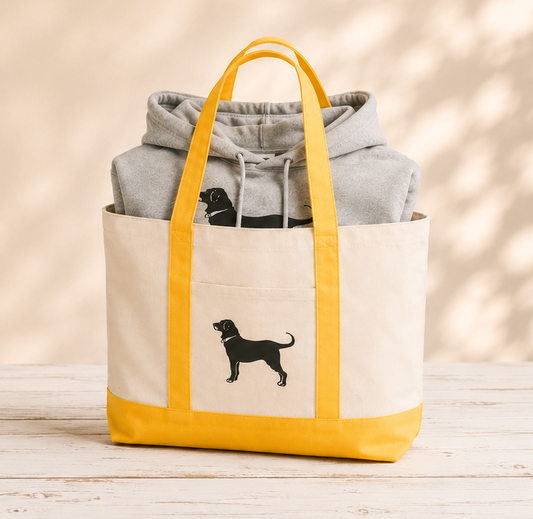 🎁 FREE Black Dog Canvas Tote ($175+ orders)