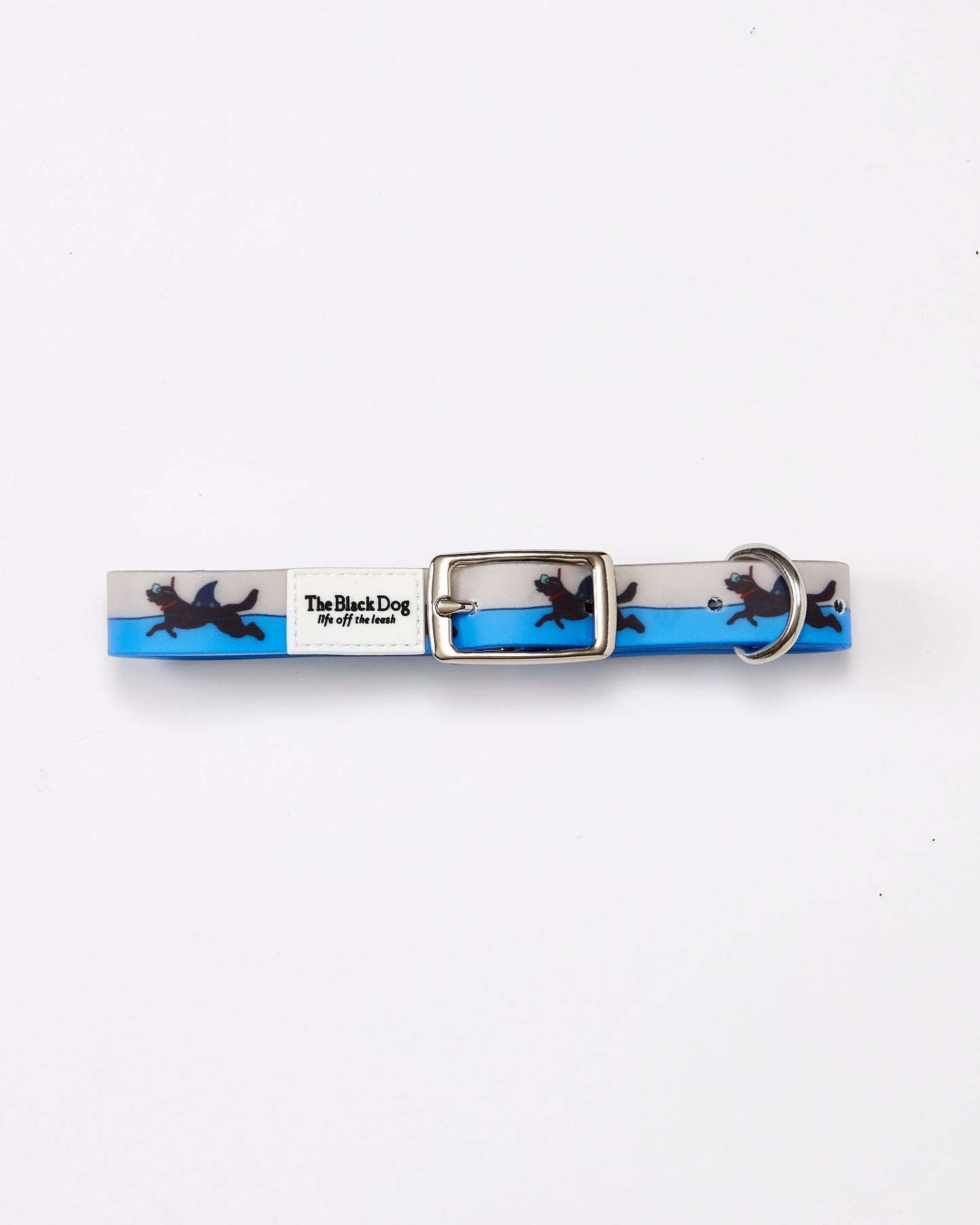 Shark Waterproof Nylon Dog Collar