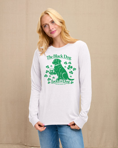 Adult Luck of the Dog Classic Longsleeve Tee
