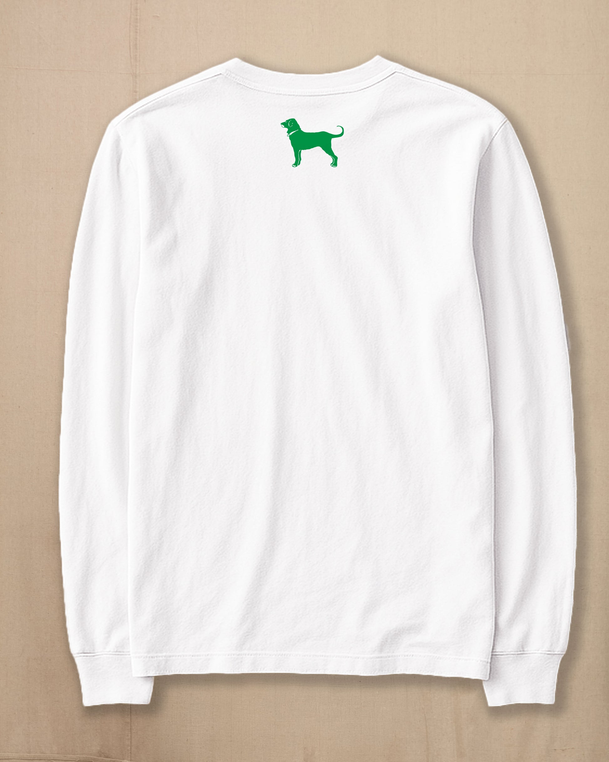 Adult Luck of the Dog Classic Longsleeve Tee