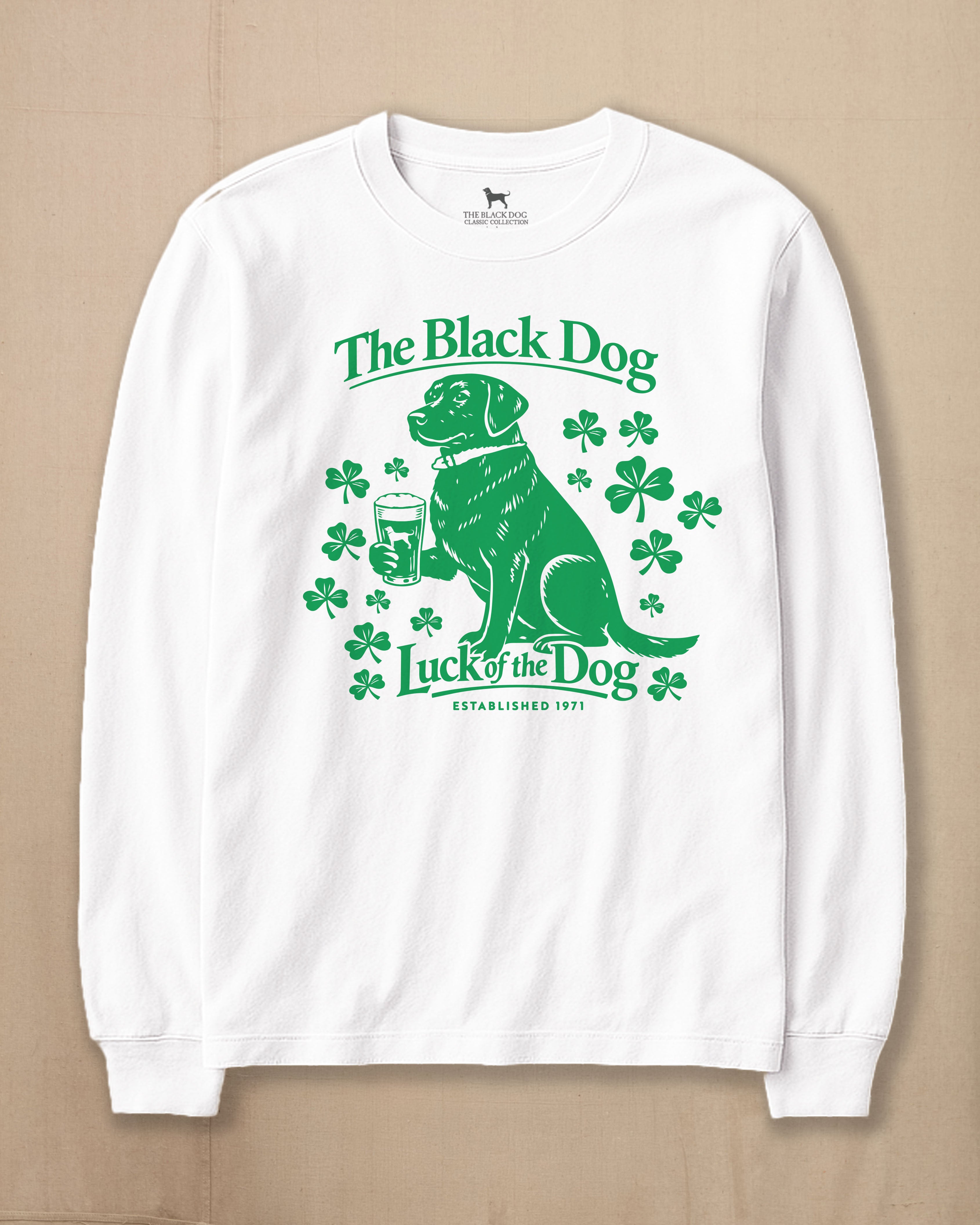 Mens Longsleeve Tees | The Black Dog
