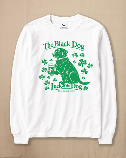 Adult Luck of the Dog Classic Longsleeve Tee