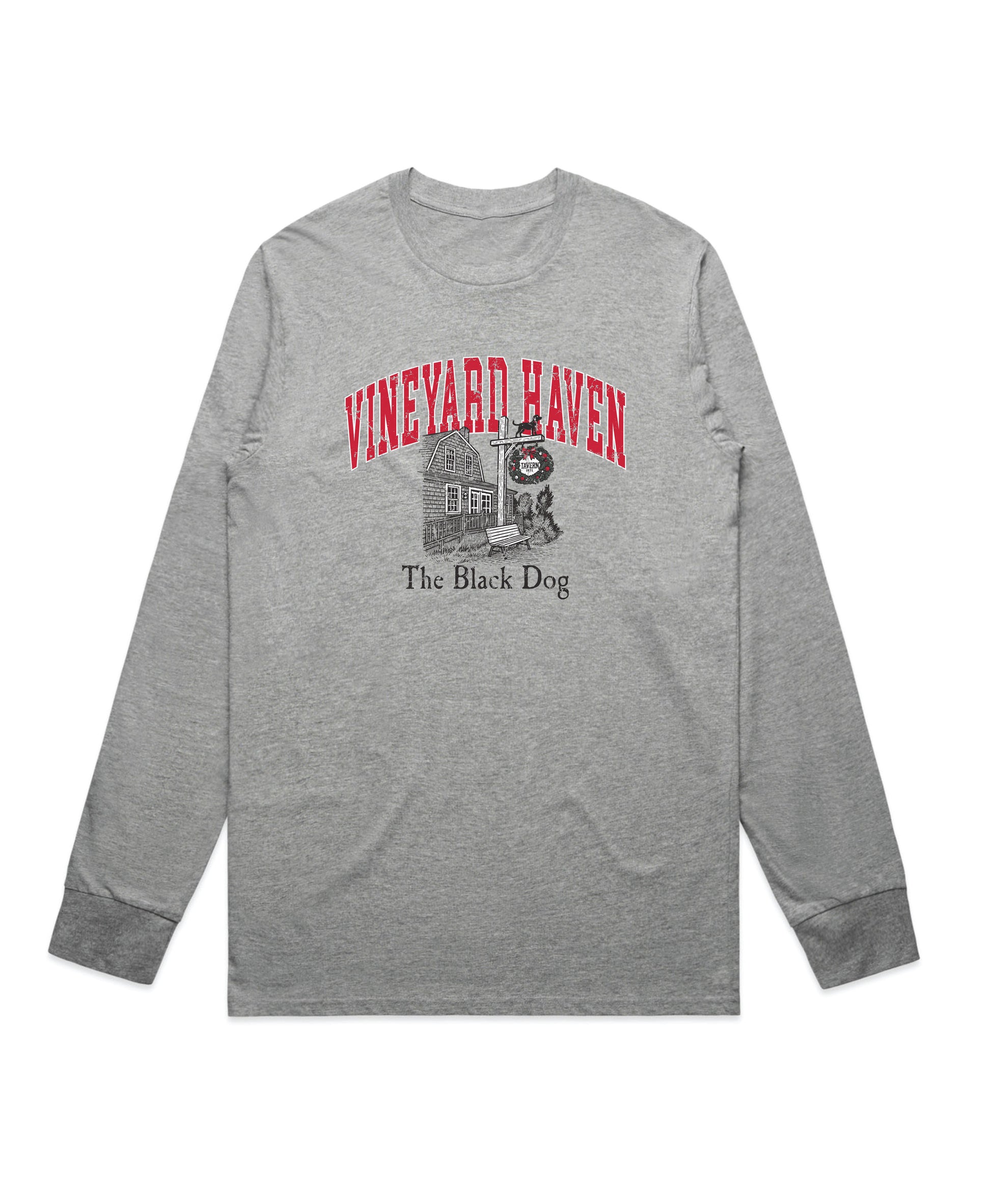 Vineyard Haven Longsleeve Holiday Tee