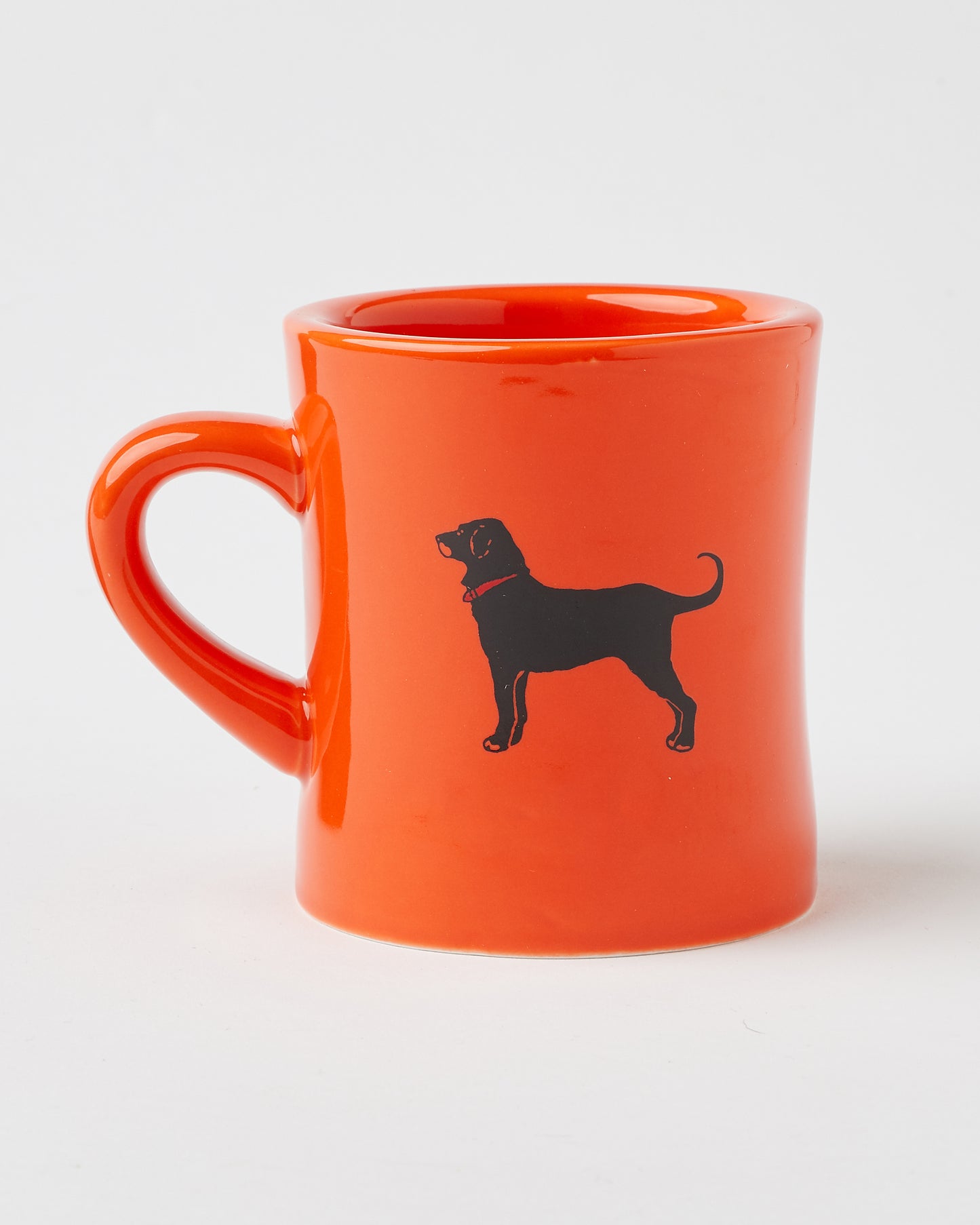 Black and Orange Coffee Mug – Dodger Coffee Co