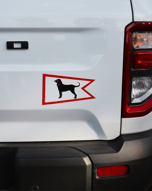 Burgee Car Magnet
