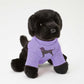 Black Dog T-shirt Puppy