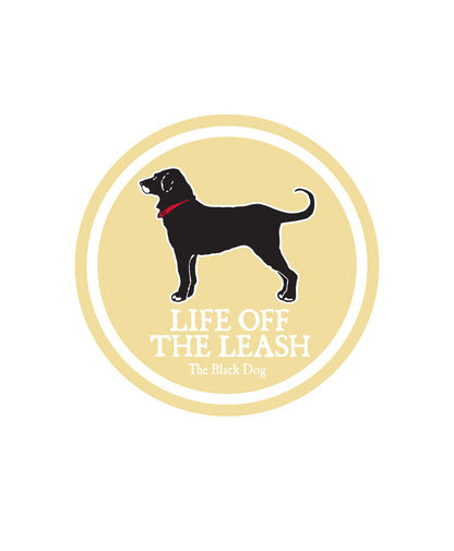 Life Off The Leash Sticker