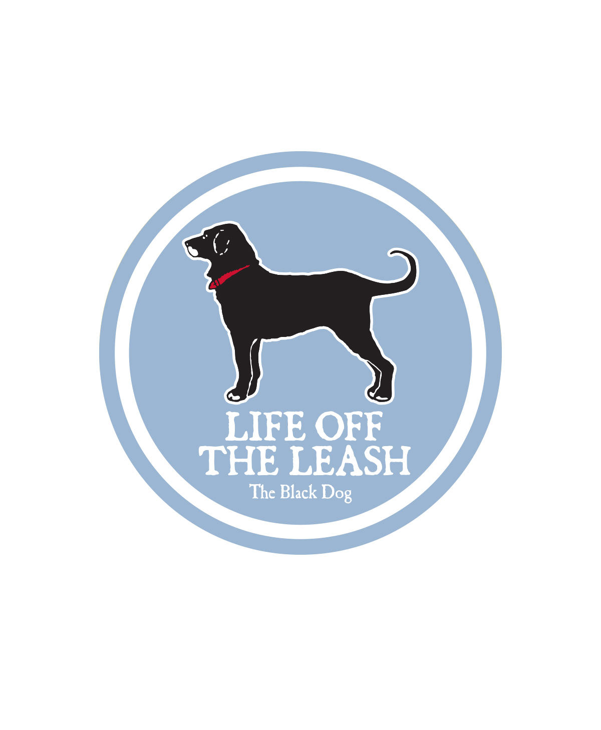 Life Off The Leash Sticker