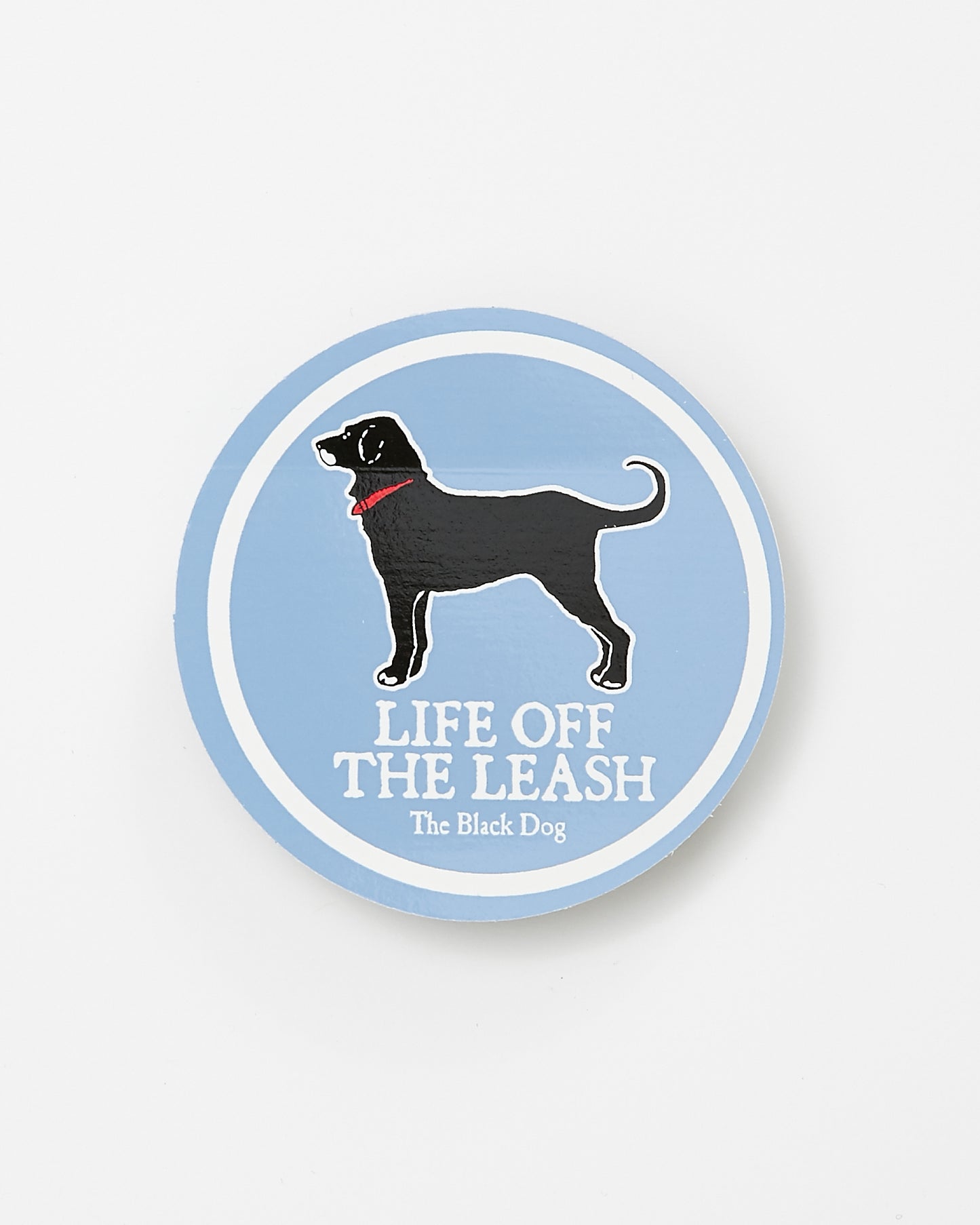 Life Off The Leash Sticker