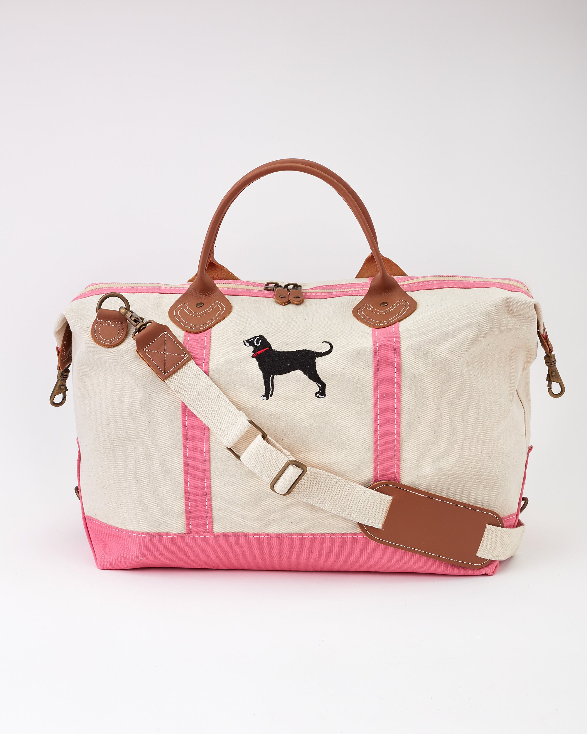 Weekender Canvas Tote The Black Dog