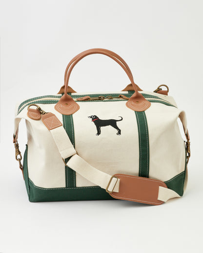 Canvas Tote Bag – The Black Dog