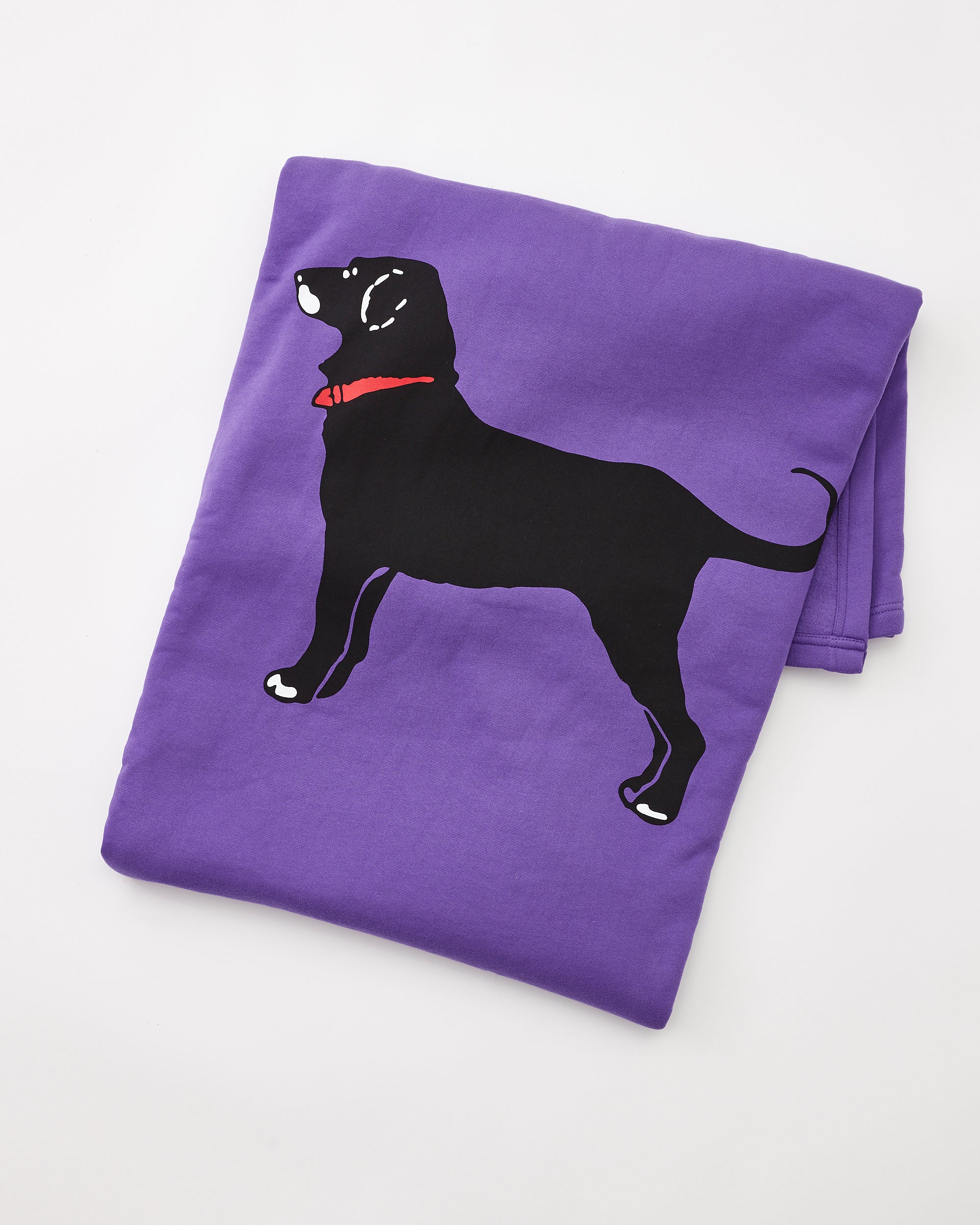 Black sales dog blanket